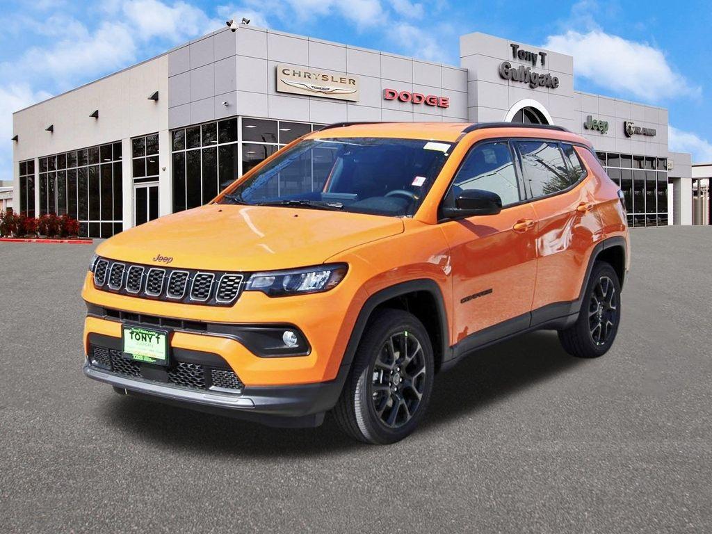 new 2026 Jeep Compass car, priced at $32,580