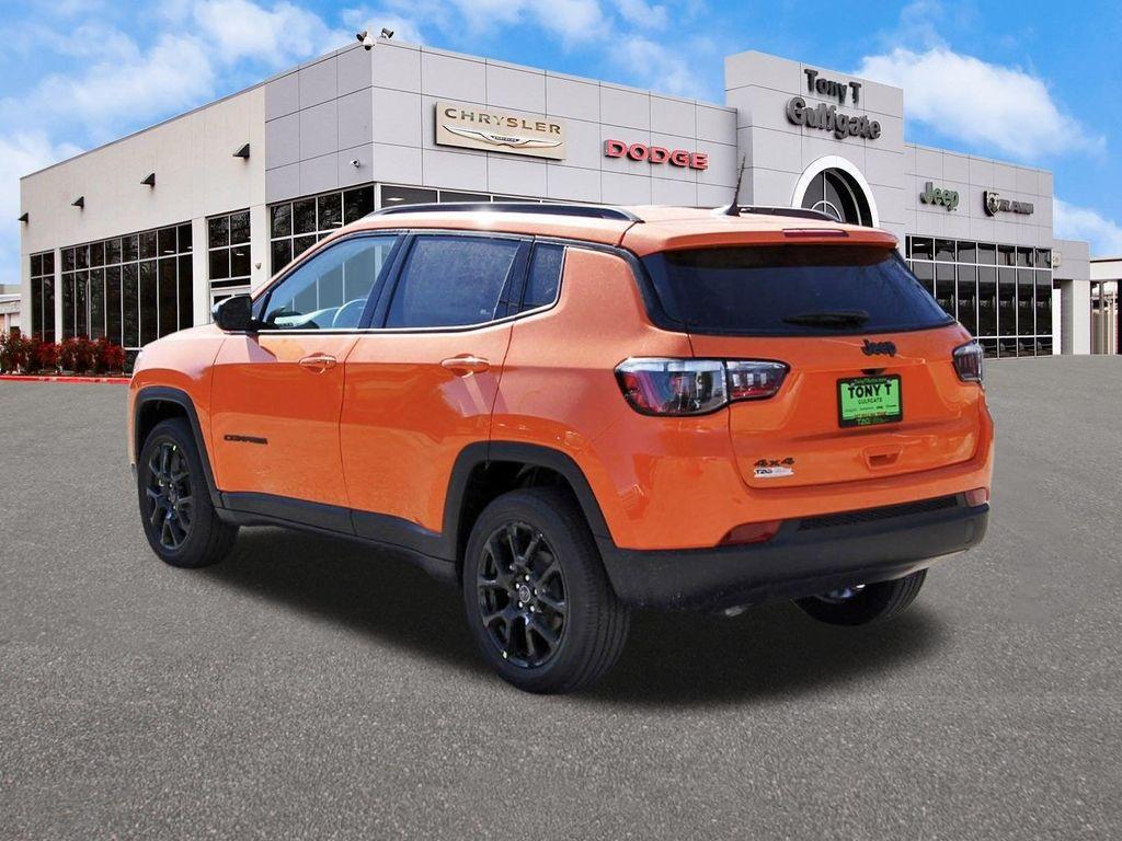new 2026 Jeep Compass car, priced at $32,580
