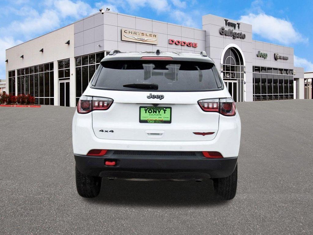 used 2024 Jeep Compass car, priced at $25,995