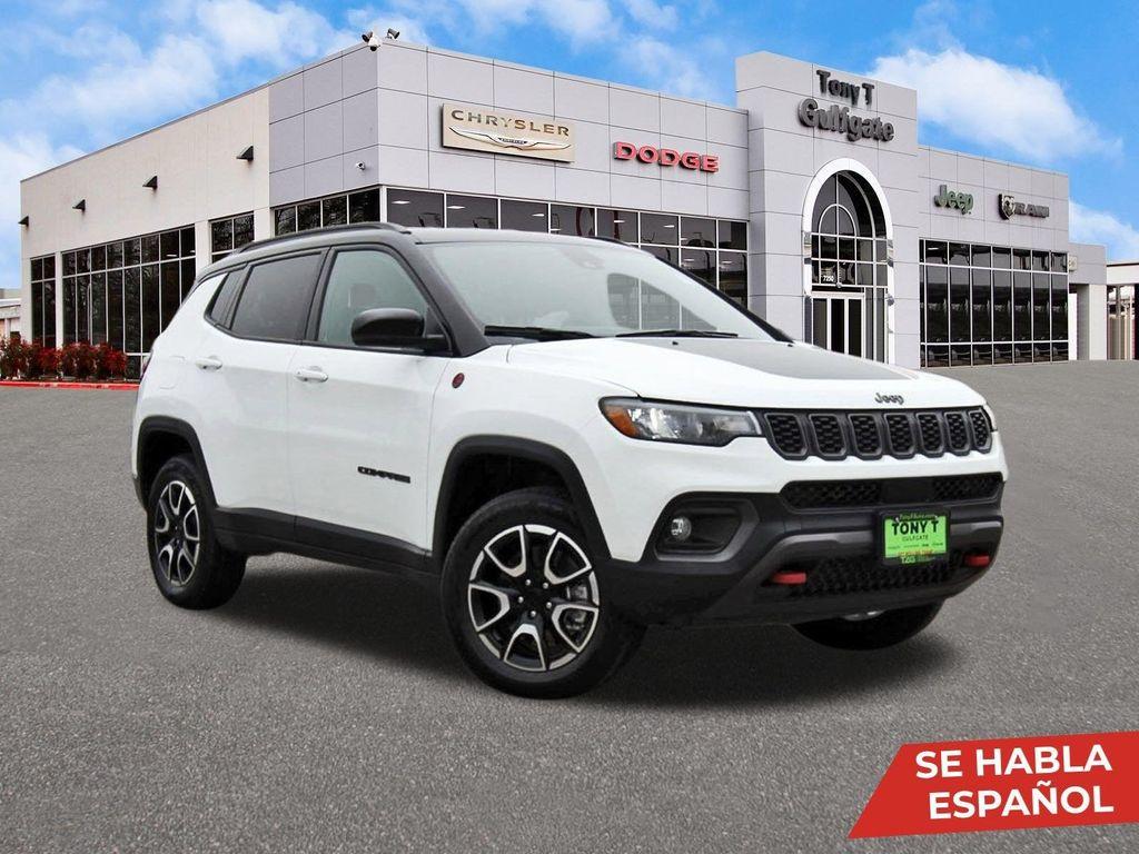 used 2024 Jeep Compass car, priced at $25,995