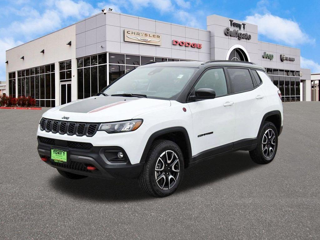 used 2024 Jeep Compass car, priced at $25,995