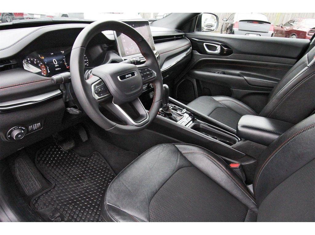 used 2024 Jeep Compass car, priced at $25,995