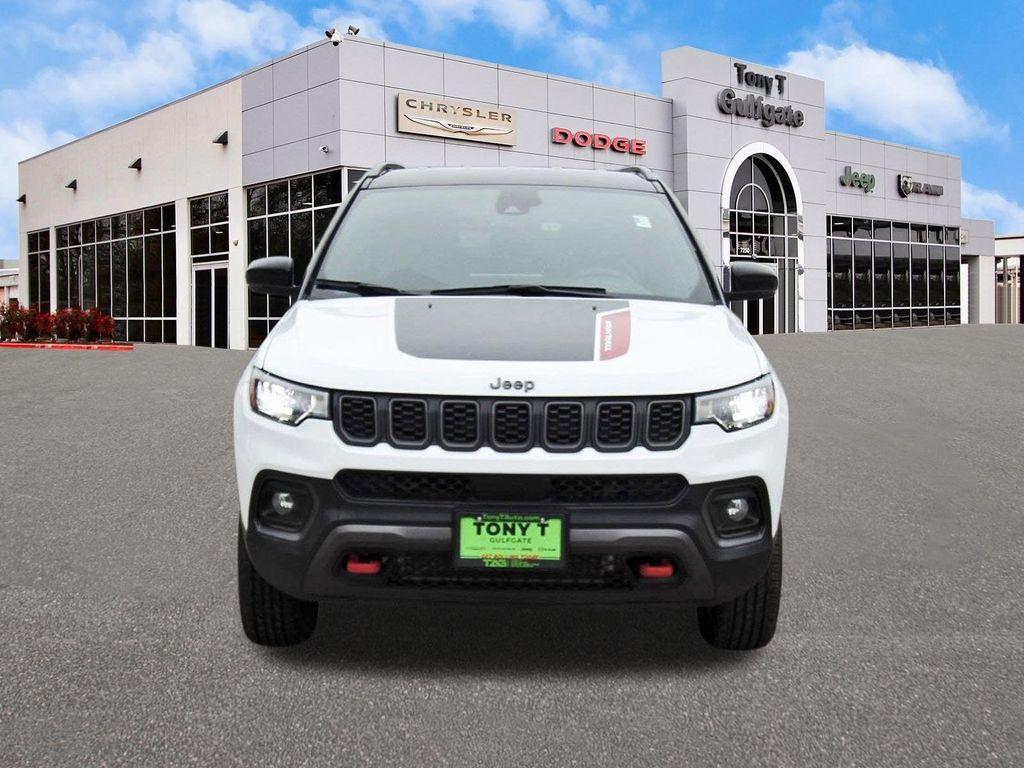 used 2024 Jeep Compass car, priced at $25,995