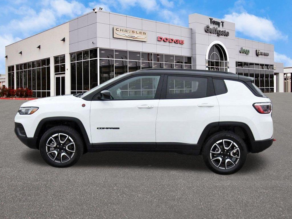 used 2024 Jeep Compass car, priced at $25,995