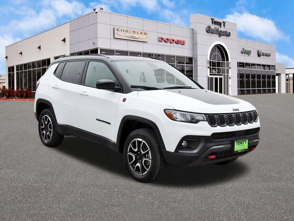 used 2024 Jeep Compass car, priced at $25,995