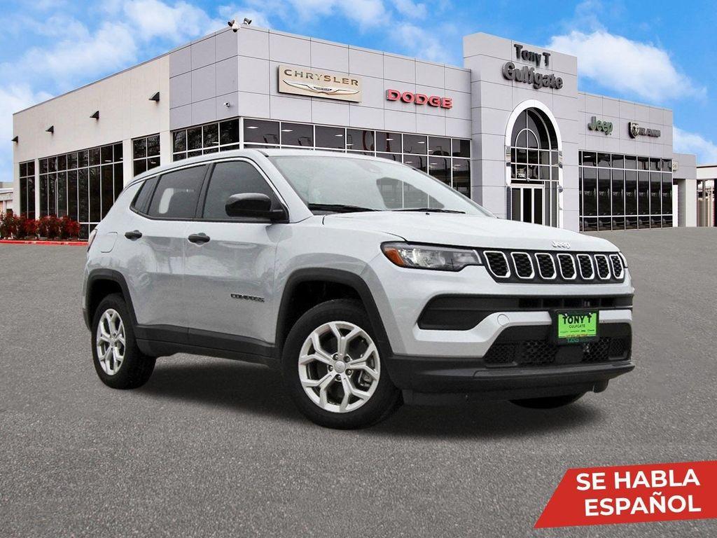 new 2024 Jeep Compass car, priced at $26,995