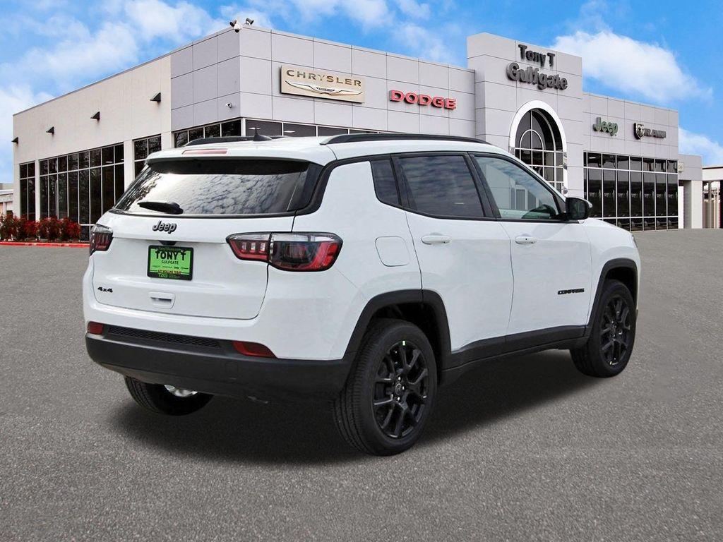 new 2026 Jeep Compass car, priced at $31,985