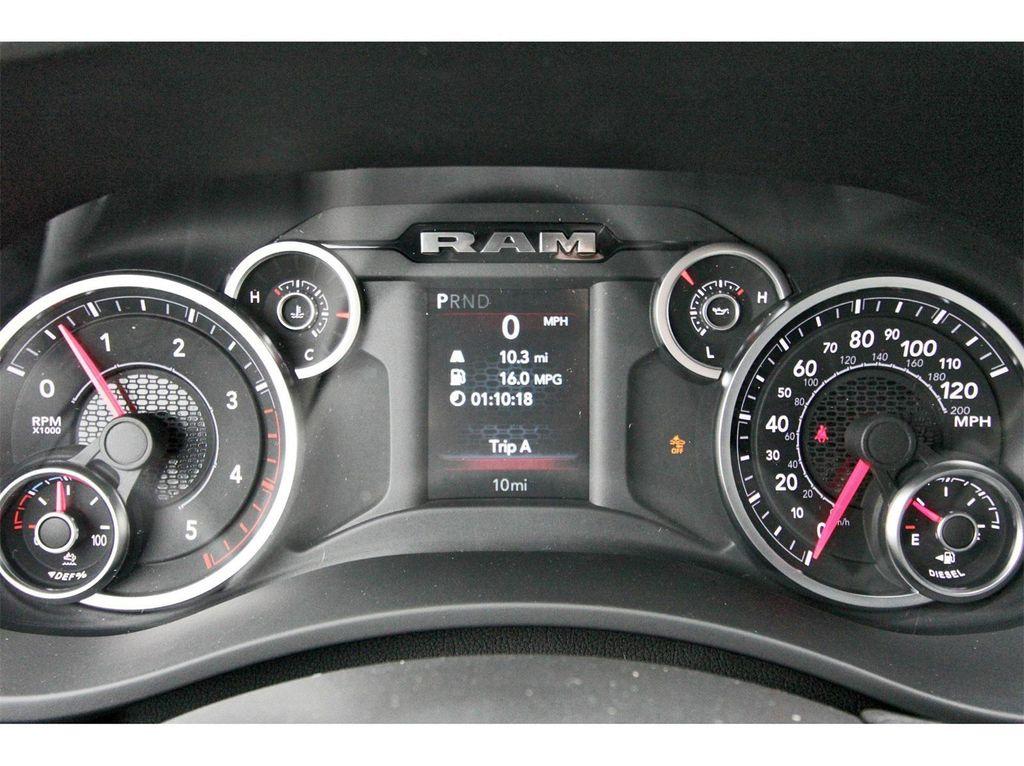 new 2025 Ram 2500 car, priced at $64,198