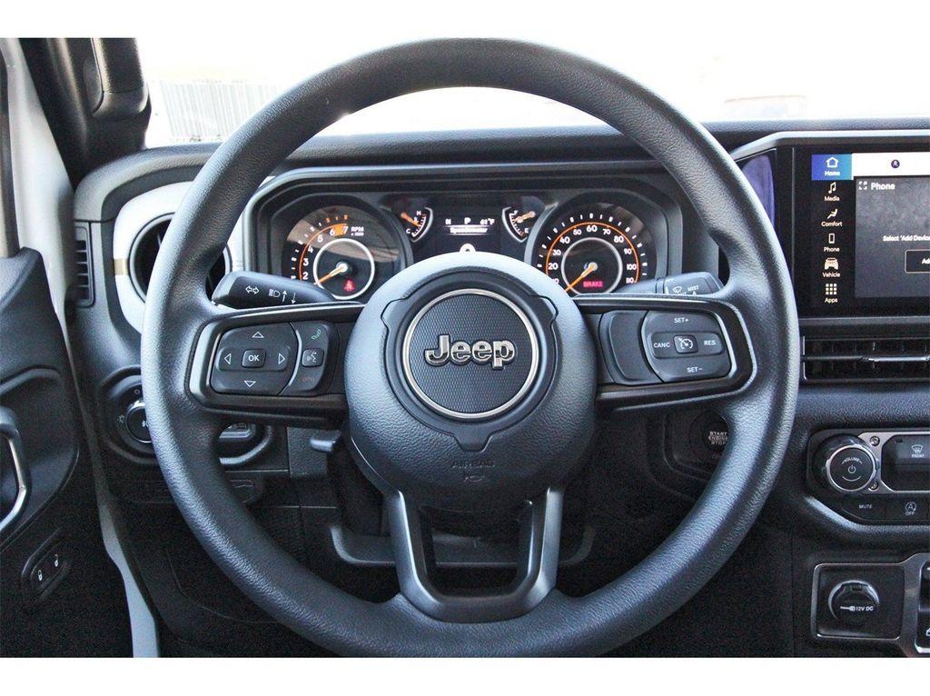 new 2026 Jeep Wrangler car, priced at $36,998