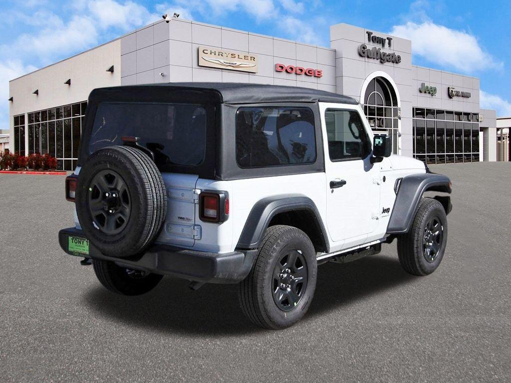new 2026 Jeep Wrangler car, priced at $36,998