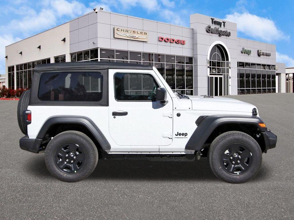 new 2026 Jeep Wrangler car, priced at $36,998
