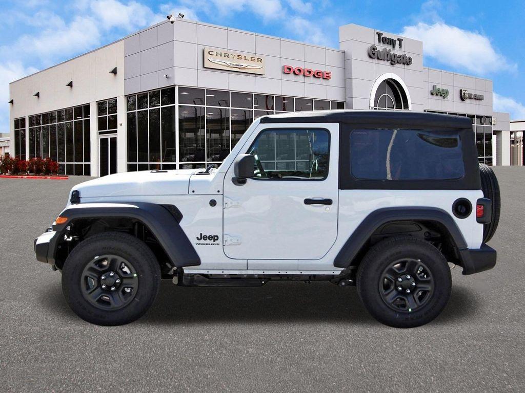new 2026 Jeep Wrangler car, priced at $36,998