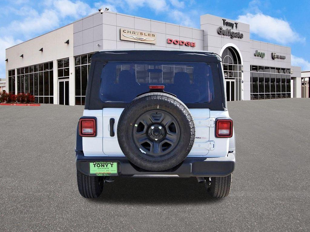 new 2026 Jeep Wrangler car, priced at $36,998