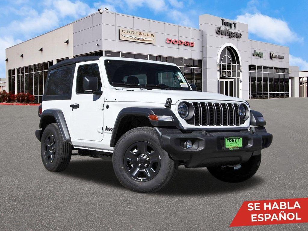 new 2026 Jeep Wrangler car, priced at $36,998