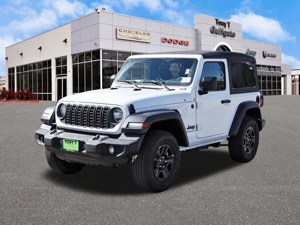 new 2026 Jeep Wrangler car, priced at $36,998