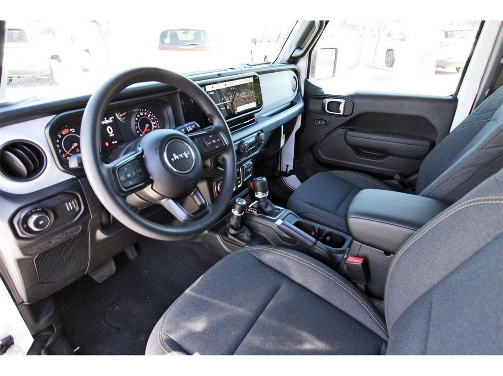 new 2026 Jeep Wrangler car, priced at $36,998