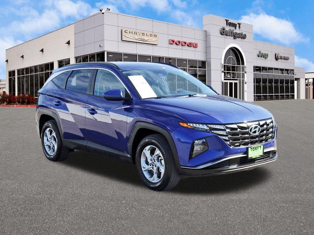 used 2024 Hyundai Tucson car, priced at $23,195