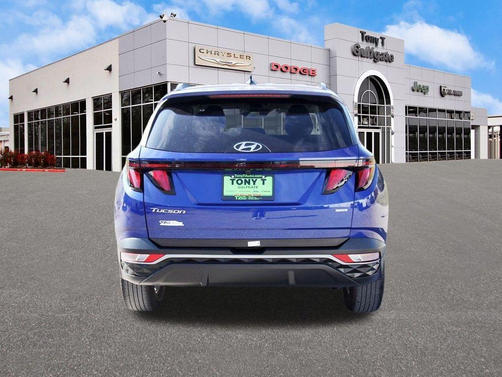 used 2024 Hyundai Tucson car, priced at $23,195
