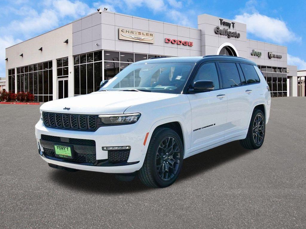 new 2025 Jeep Grand Cherokee L car, priced at $64,192