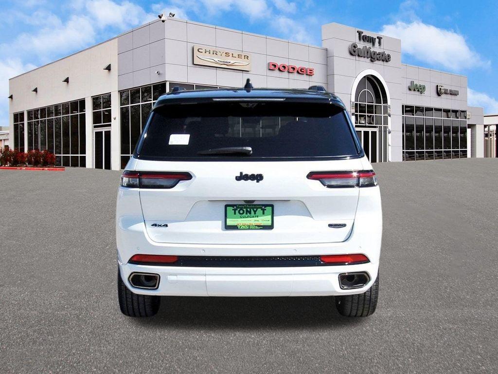 new 2025 Jeep Grand Cherokee L car, priced at $64,192