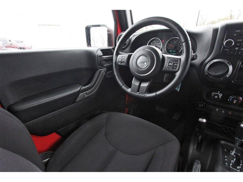 used 2015 Jeep Wrangler car, priced at $18,995