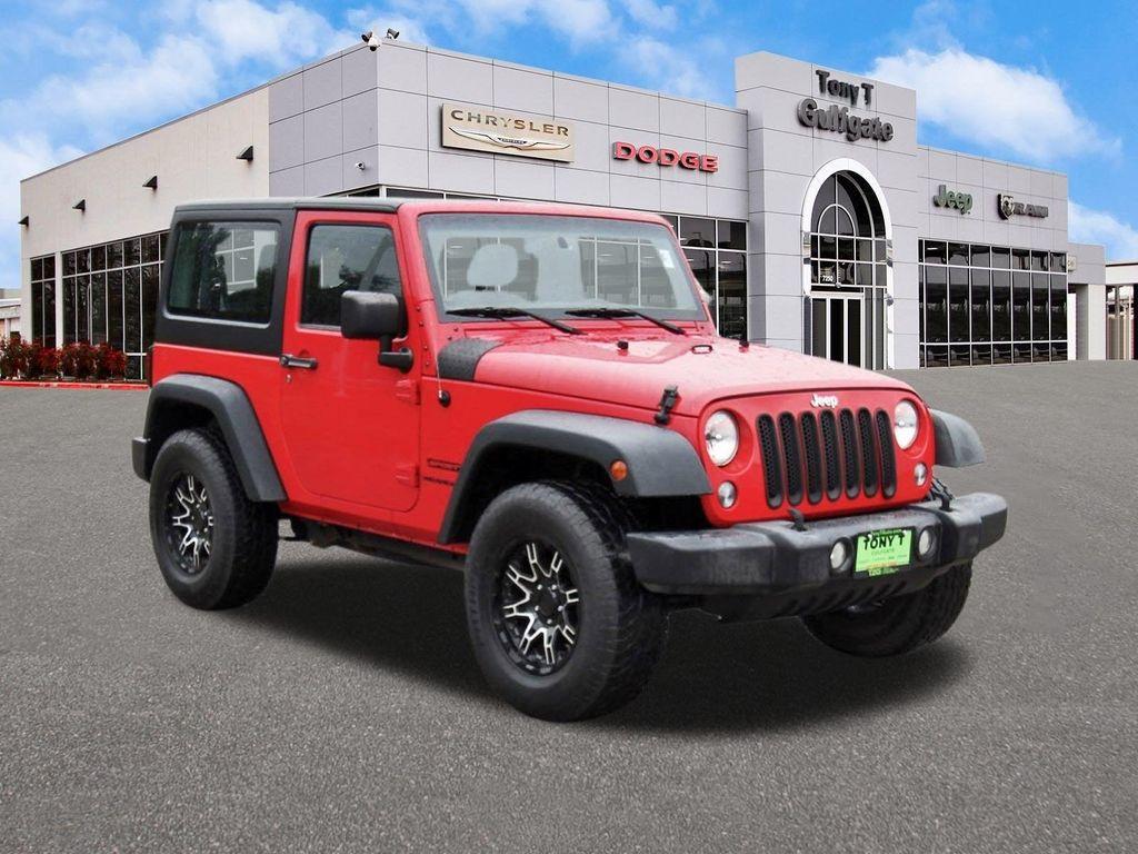 used 2015 Jeep Wrangler car, priced at $18,995