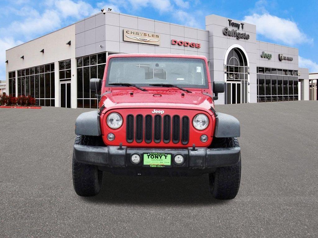 used 2015 Jeep Wrangler car, priced at $18,995