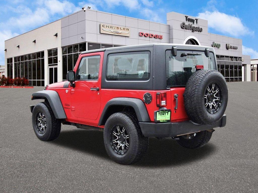 used 2015 Jeep Wrangler car, priced at $18,995