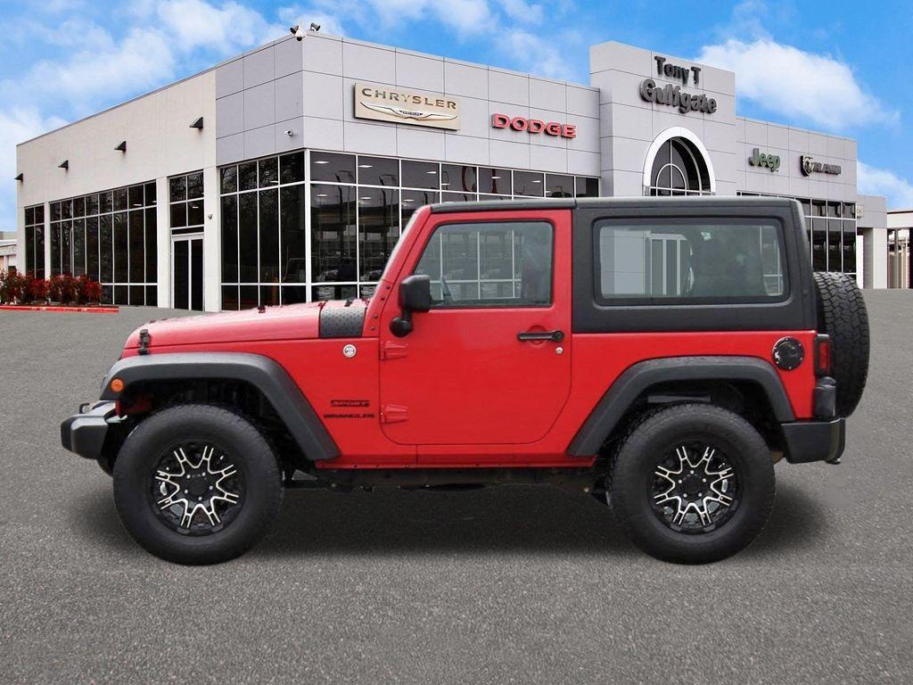 used 2015 Jeep Wrangler car, priced at $18,995