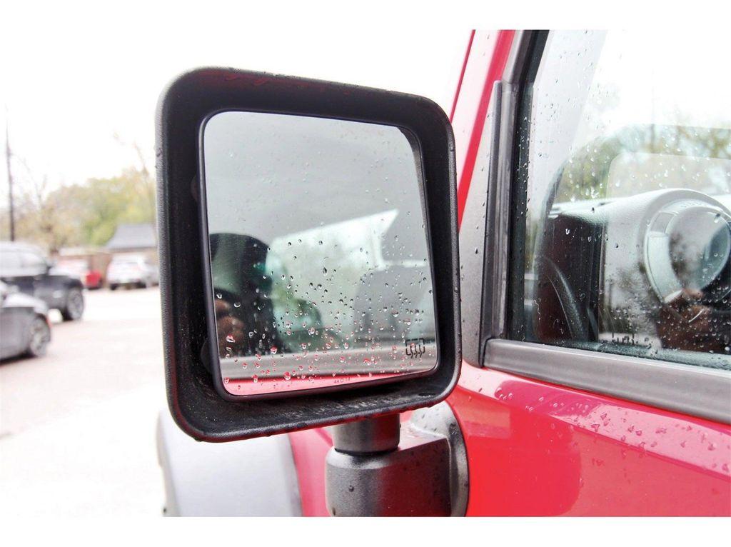 used 2015 Jeep Wrangler car, priced at $18,995