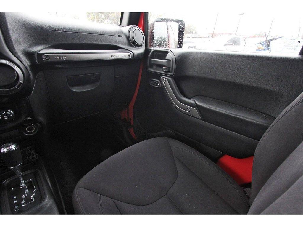 used 2015 Jeep Wrangler car, priced at $18,995