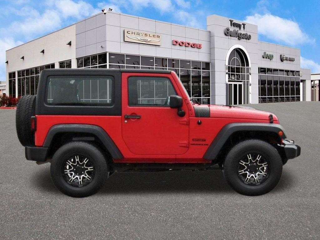 used 2015 Jeep Wrangler car, priced at $18,995