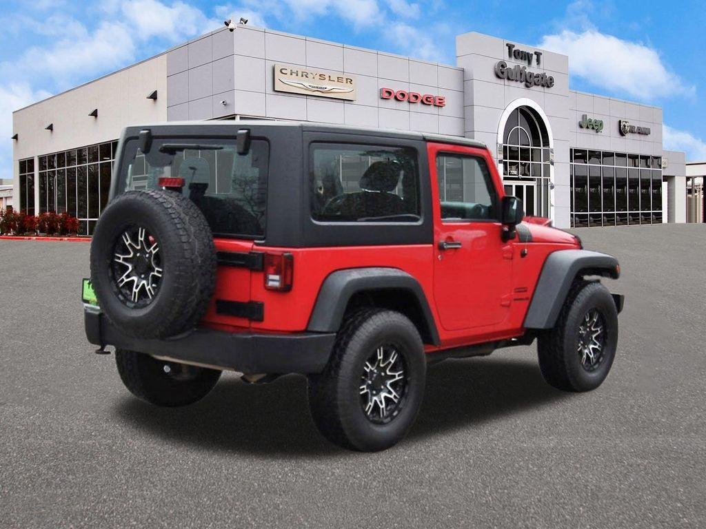 used 2015 Jeep Wrangler car, priced at $18,995