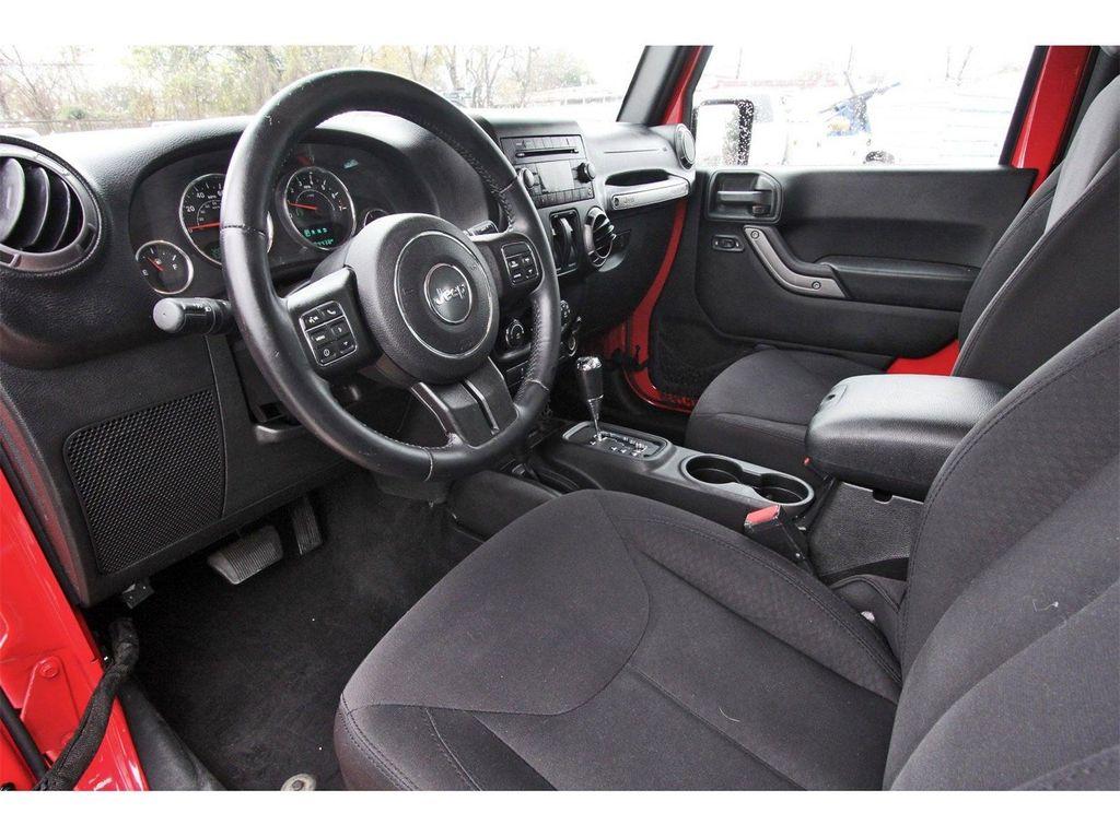 used 2015 Jeep Wrangler car, priced at $18,995