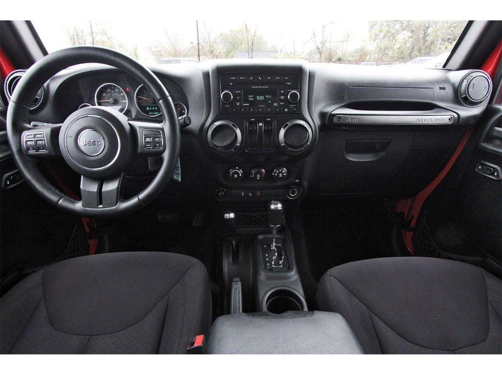 used 2015 Jeep Wrangler car, priced at $18,995