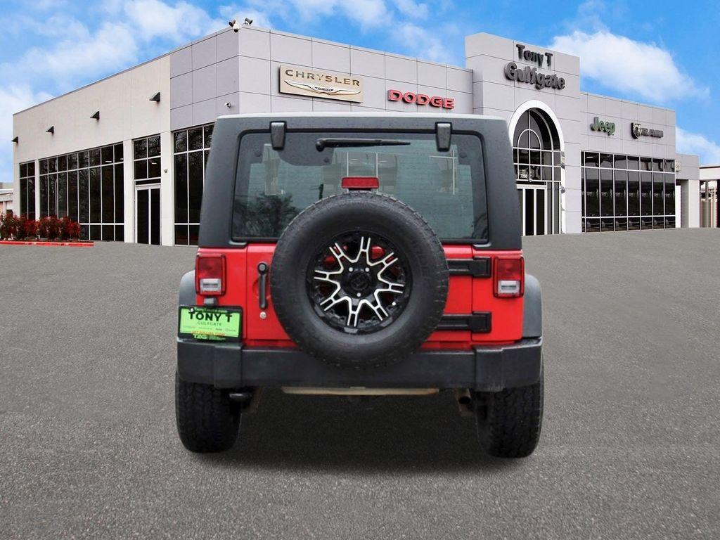used 2015 Jeep Wrangler car, priced at $18,995