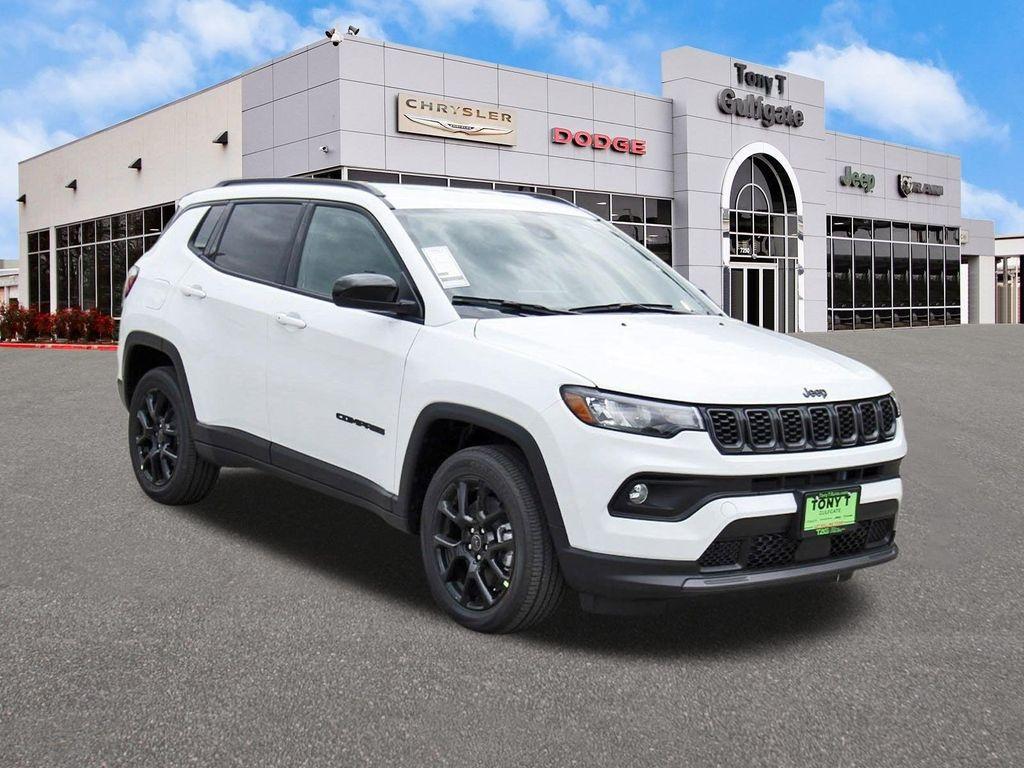 new 2026 Jeep Compass car, priced at $31,985