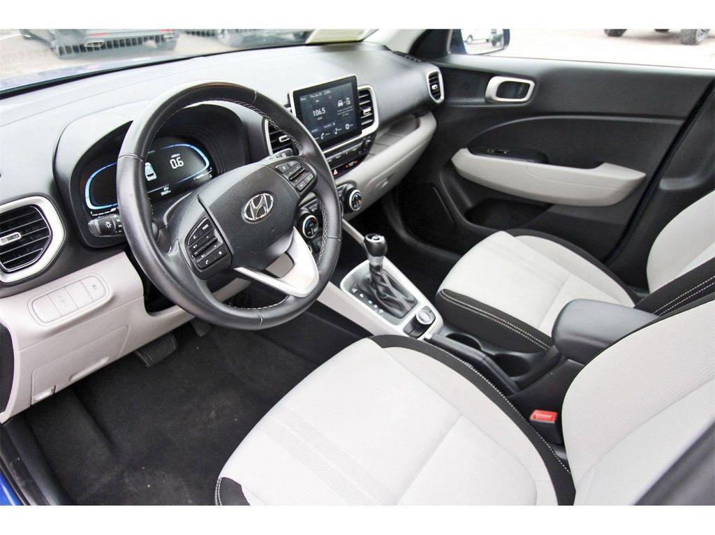 used 2025 Hyundai Venue car, priced at $20,495
