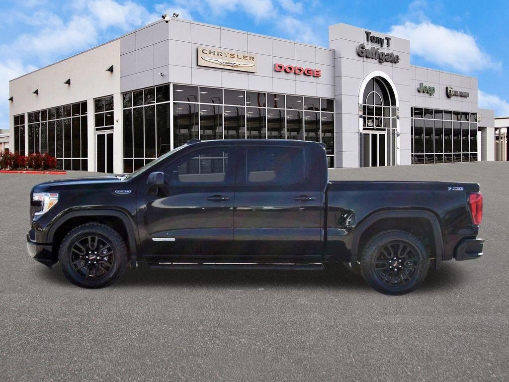 used 2021 GMC Sierra 1500 car, priced at $34,499