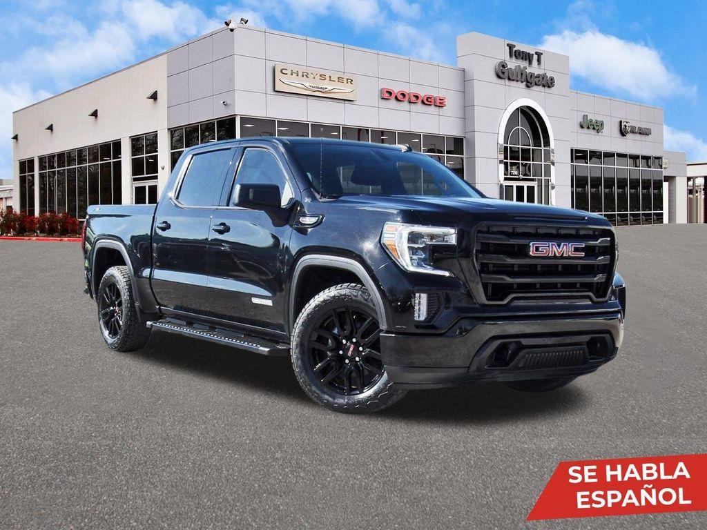 used 2021 GMC Sierra 1500 car, priced at $34,499