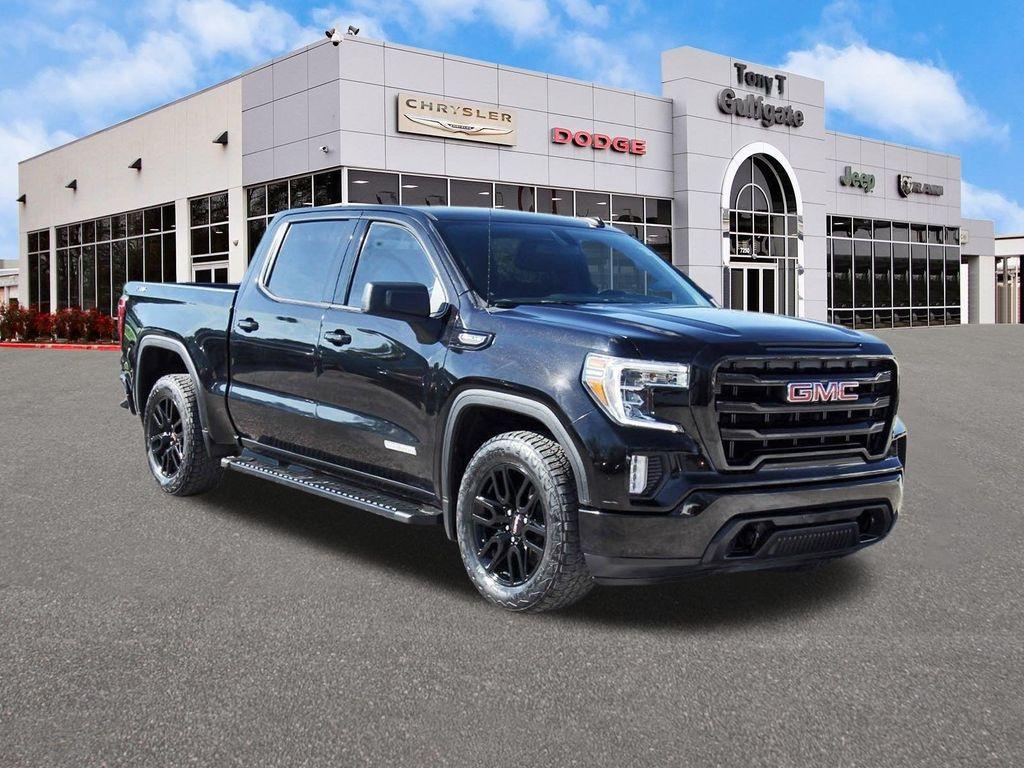 used 2021 GMC Sierra 1500 car, priced at $34,499