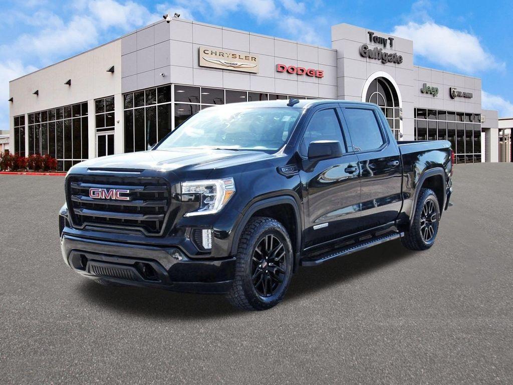used 2021 GMC Sierra 1500 car, priced at $34,499