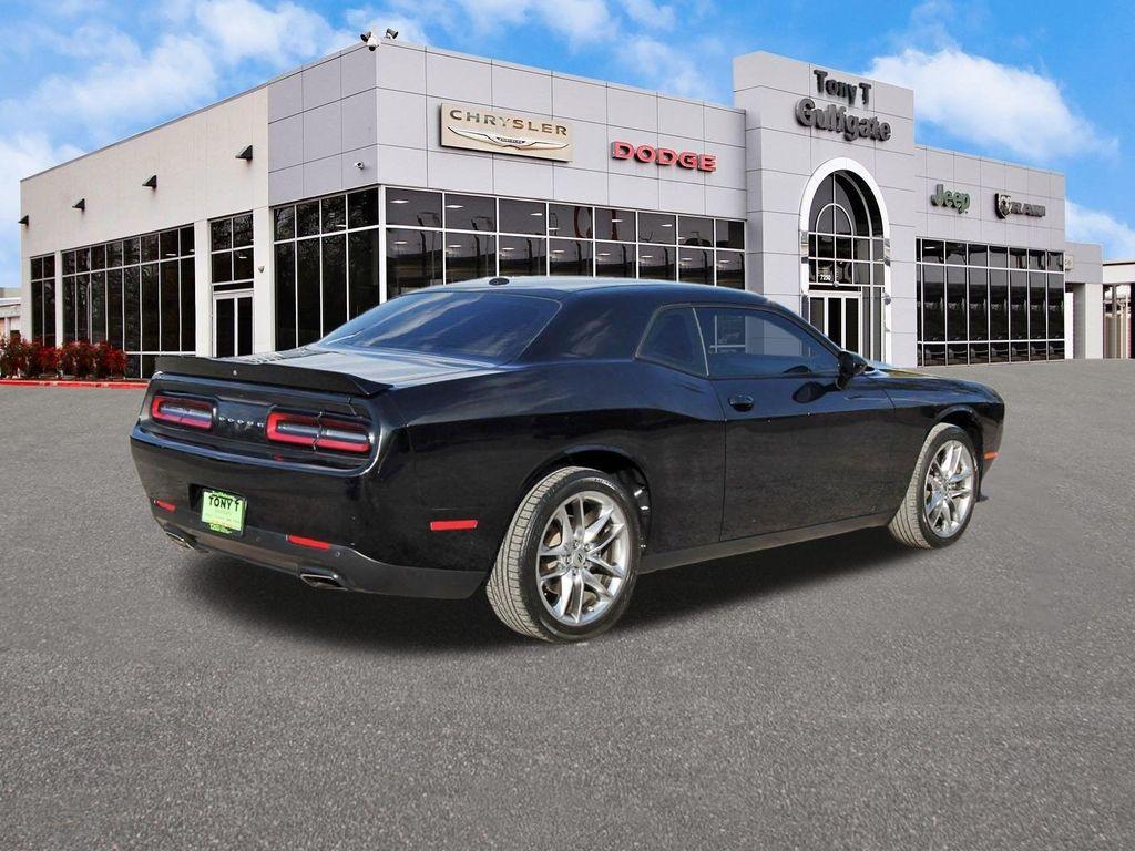 used 2022 Dodge Challenger car, priced at $24,995