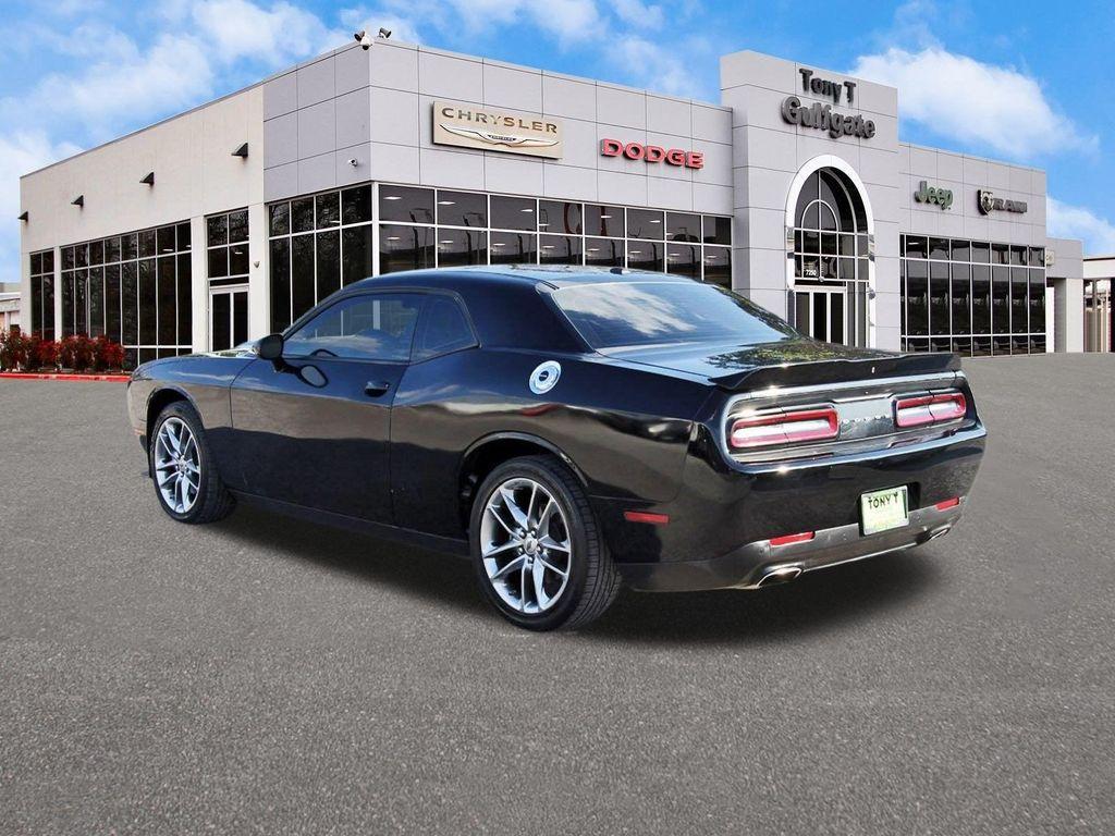 used 2022 Dodge Challenger car, priced at $24,995