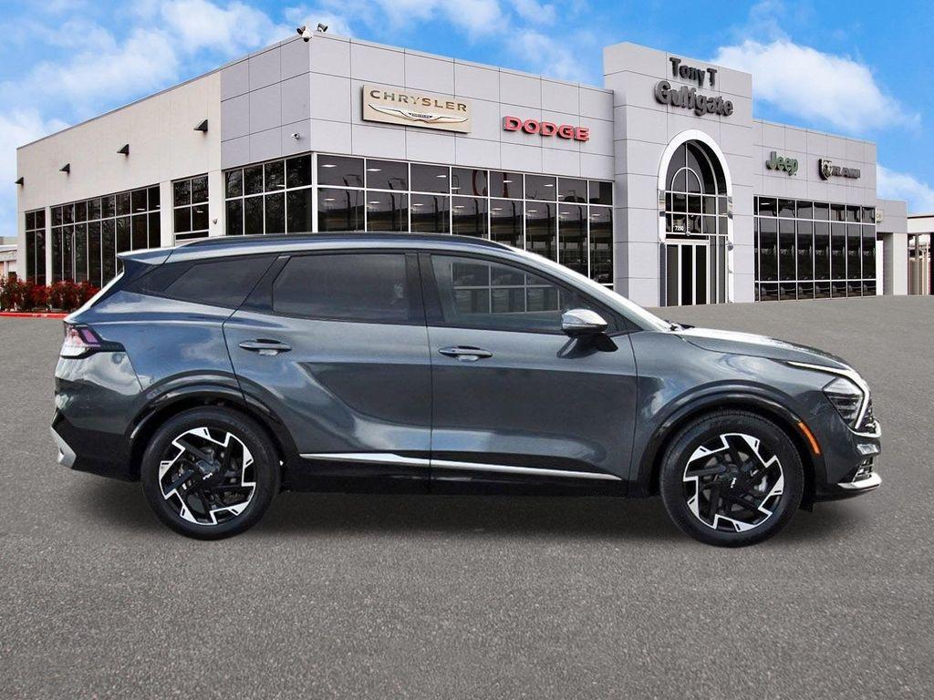 used 2024 Kia Sportage car, priced at $25,597