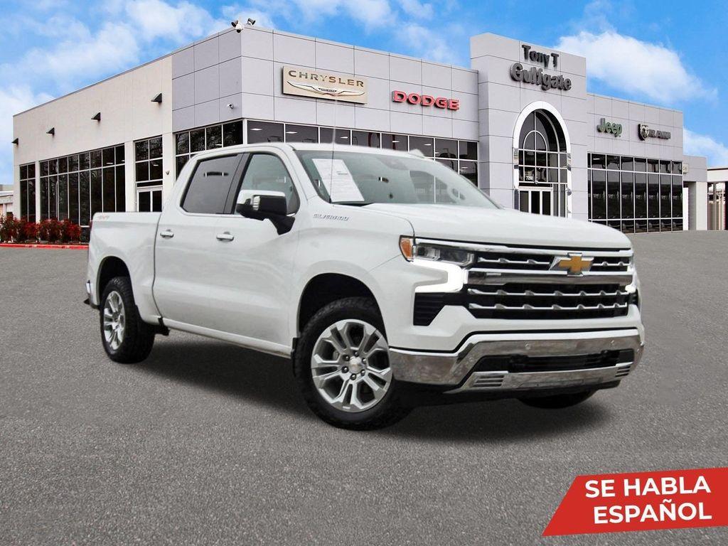 used 2023 Chevrolet Silverado 1500 car, priced at $45,495