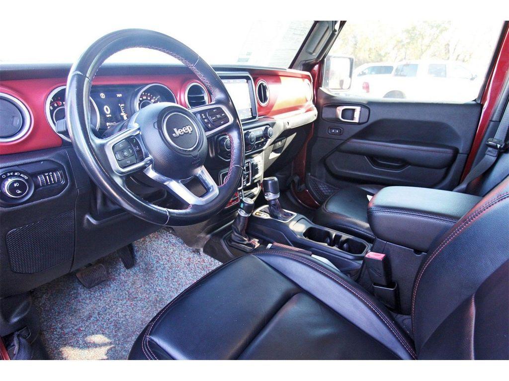 used 2021 Jeep Gladiator car, priced at $34,997