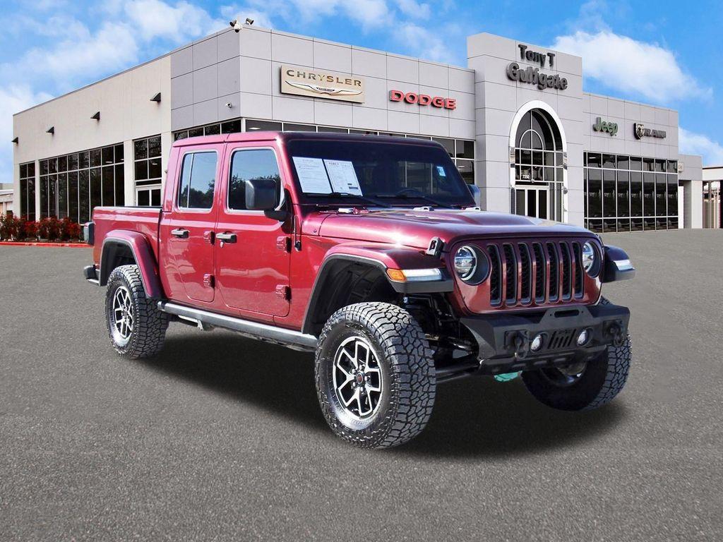 used 2021 Jeep Gladiator car, priced at $34,997