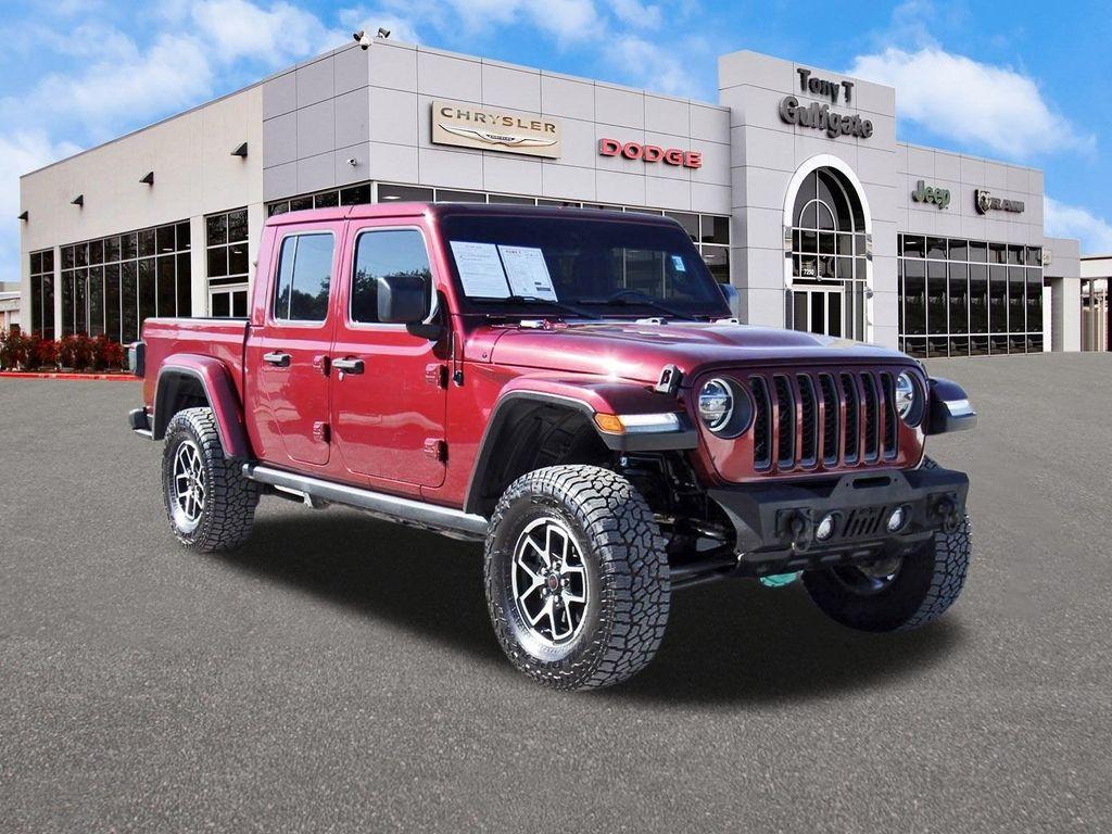 used 2021 Jeep Gladiator car, priced at $34,997