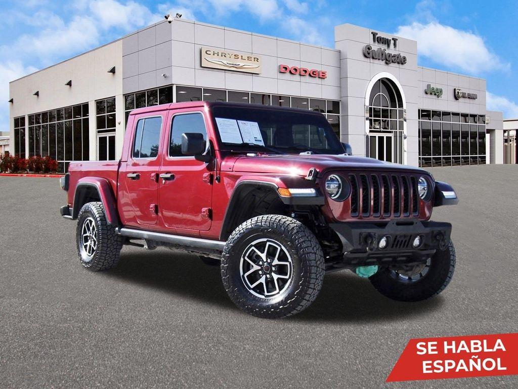 used 2021 Jeep Gladiator car, priced at $34,997